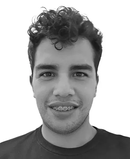 Photo of Marco Orta for the blog