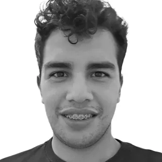 Photo of Marco Orta for the blog