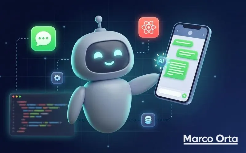 Agente de IA respondiendo en WhatsApp conectado a un backend Laravel y la API de OpenAI