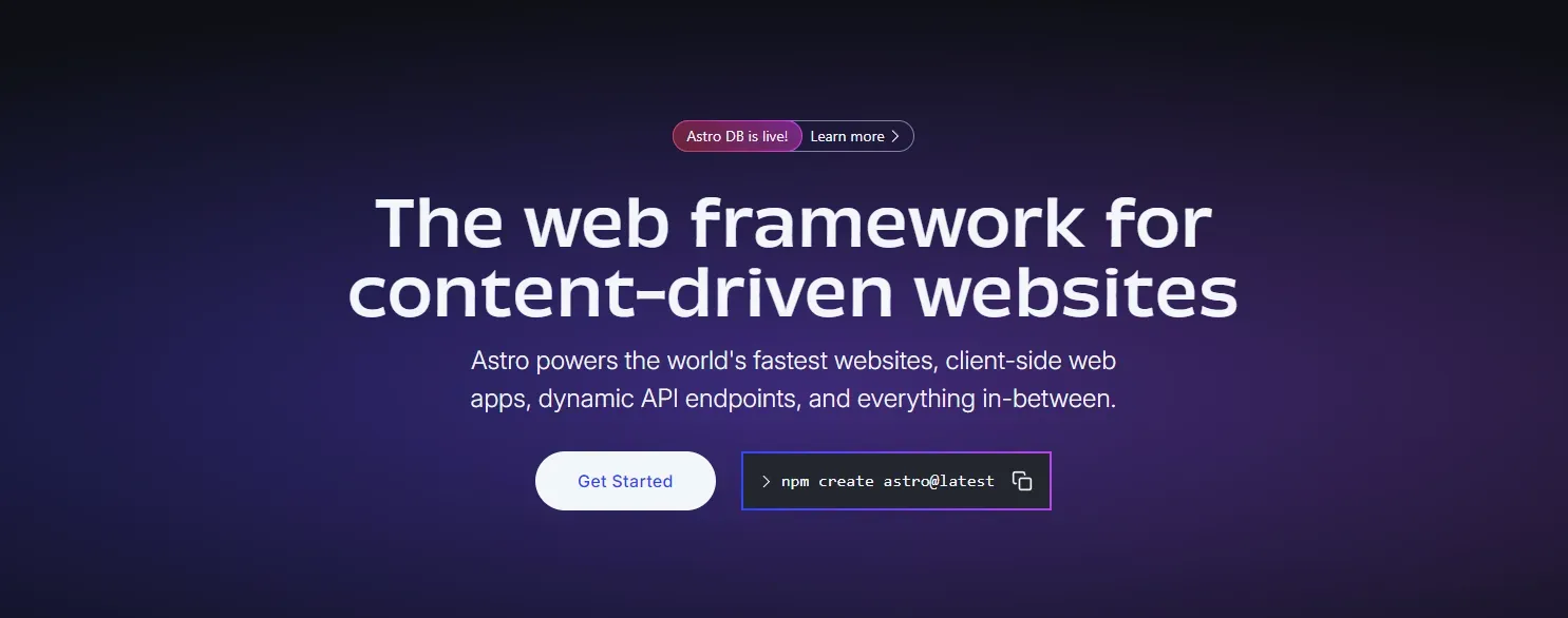 AstroJS