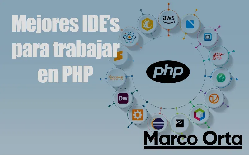 Pantalla mostrando código PHP en un IDE moderno con asistente de IA activo