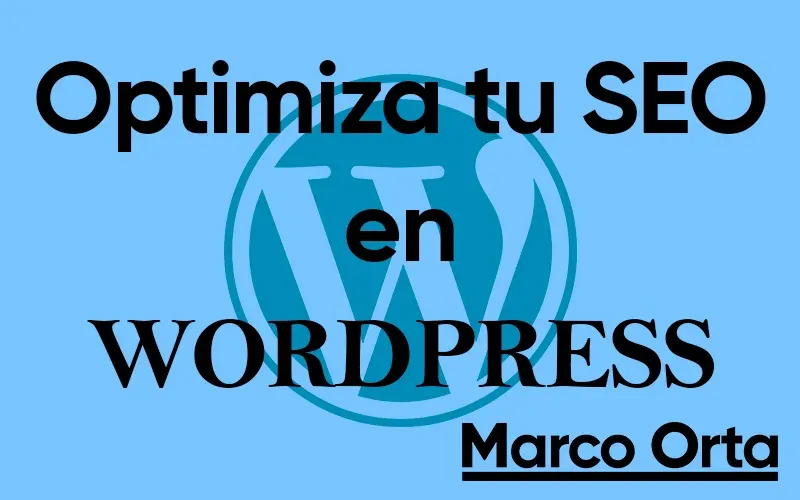 Panel de administración de WordPress mostrando un plugin de SEO con análisis de palabras clave