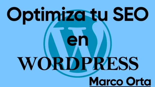 Panel de administración de WordPress mostrando un plugin de SEO con análisis de palabras clave